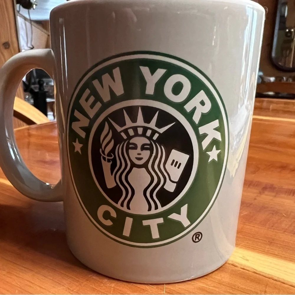 New York City Souvenir Coffee Mug Cup